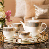 Platina Gold Tea Pot